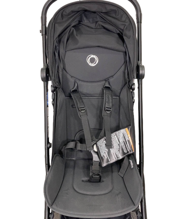 Bugaboo Butterfly Stroller, 2023, Midnight Black