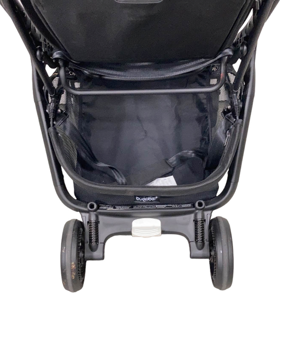 Bugaboo Butterfly Stroller, 2023, Midnight Black