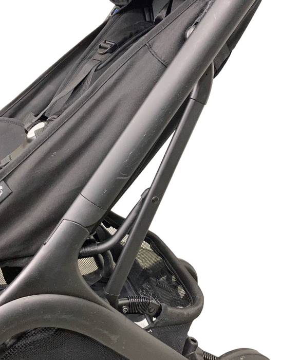 Bugaboo Butterfly Stroller, 2023, Midnight Black