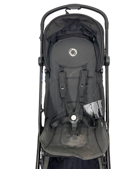 Bugaboo Butterfly Stroller, Midnight Black, 2023