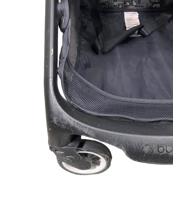 Bugaboo Butterfly Stroller, Midnight Black, 2023