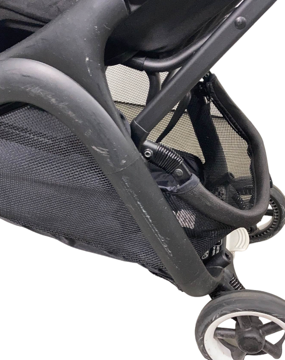 Bugaboo Butterfly Stroller, Midnight Black, 2023