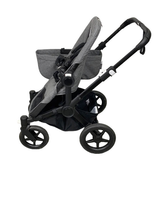 Bugaboo Donkey 5 Stroller Mono, Grey Melange, Black, 2023