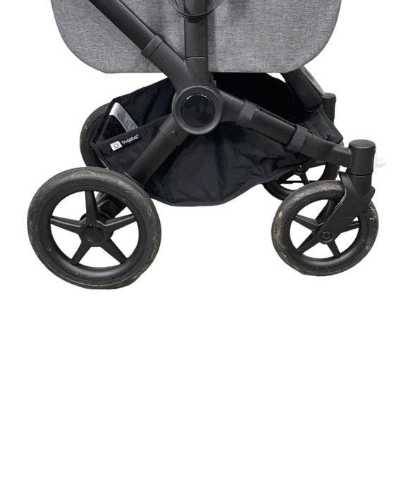 Bugaboo Donkey 5 Stroller Mono, Grey Melange, Black, 2023