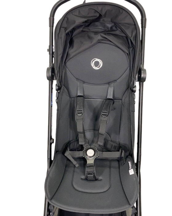 Bugaboo Butterfly Stroller, 2023, Midnight Black