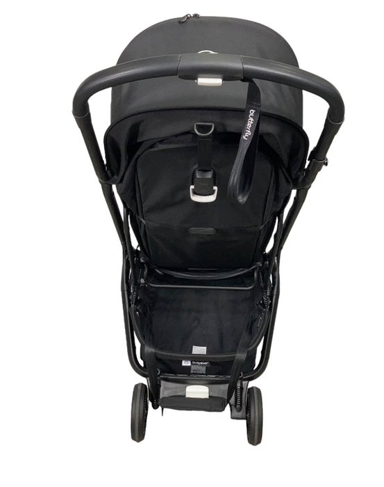 Bugaboo Butterfly Stroller, 2023, Midnight Black