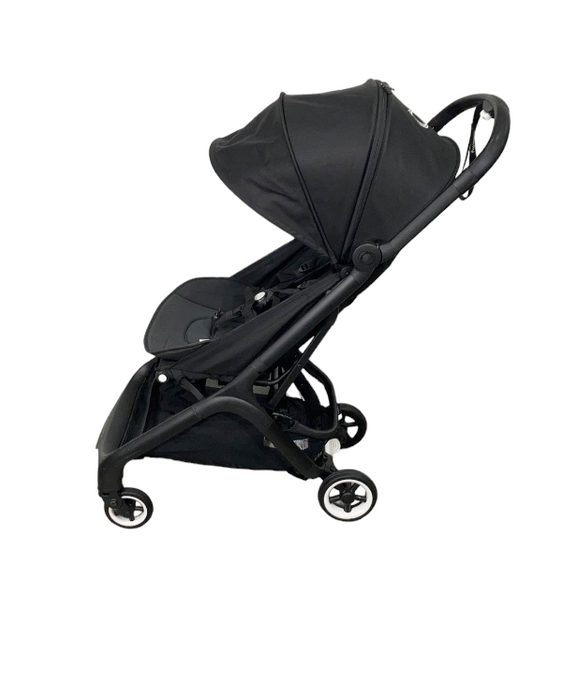 Bugaboo Butterfly Stroller, 2023, Midnight Black