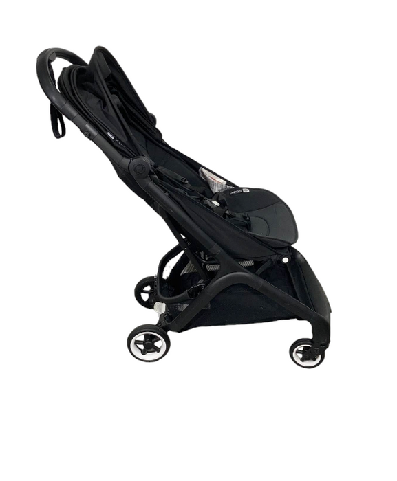 Bugaboo Butterfly Stroller, 2023, Midnight Black