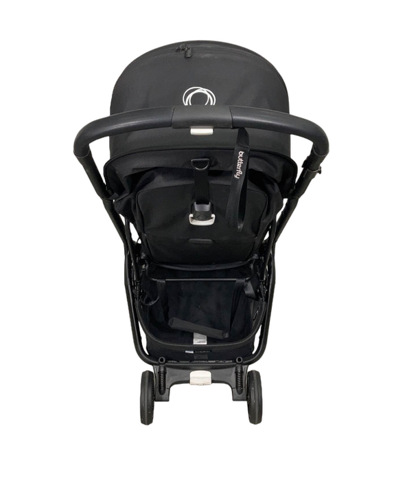 Bugaboo Butterfly Stroller, 2023, Midnight Black