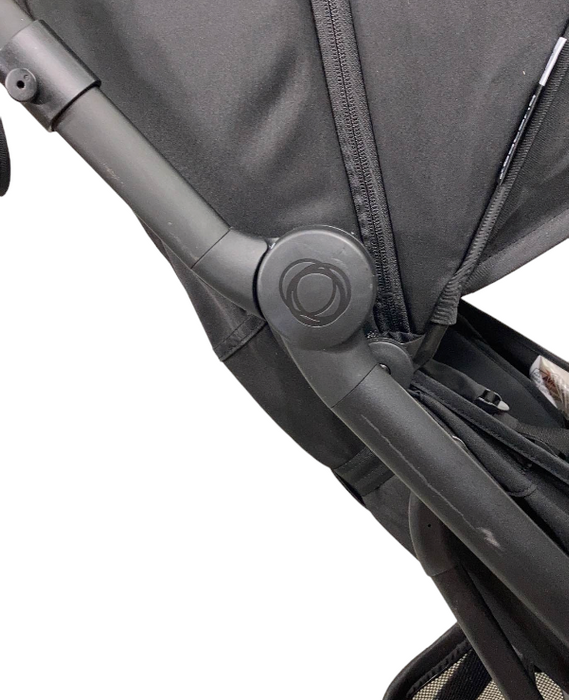 Bugaboo Butterfly Stroller, 2023, Midnight Black