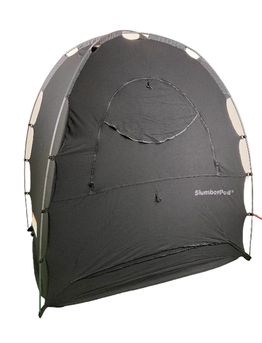 SlumberPod 3.0 Sleep Canopy, Black with Gray Accents