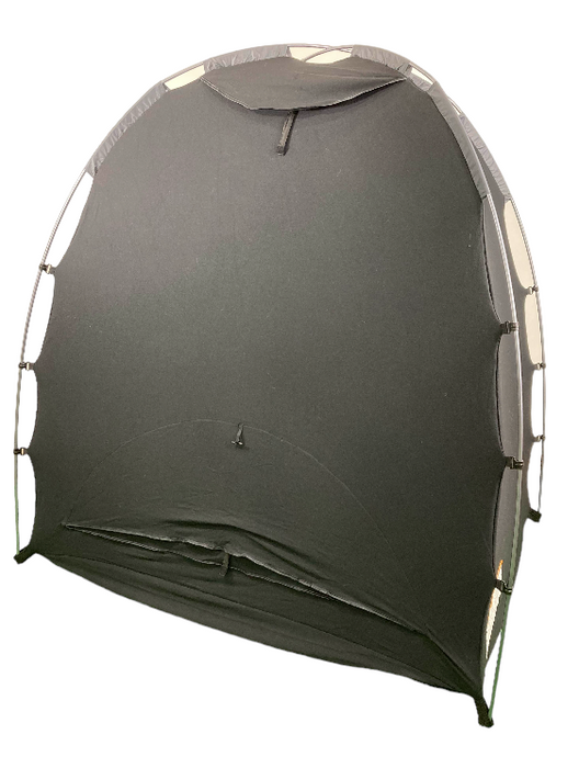 SlumberPod 3.0 Sleep Canopy, Black with Gray Accents