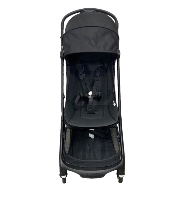 Bugaboo Butterfly Stroller, Midnight Black, 2023