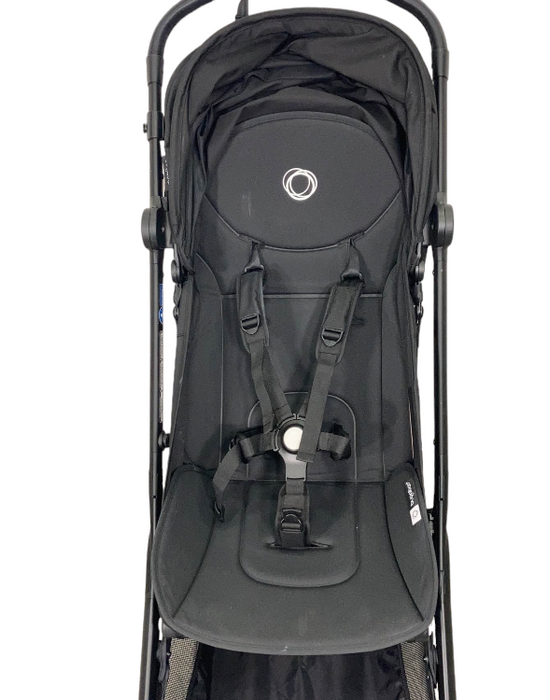 Bugaboo Butterfly Stroller, Midnight Black, 2023