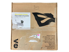 Shop Veer Retractable Canopy, Heather grey at GoodBuy Gear