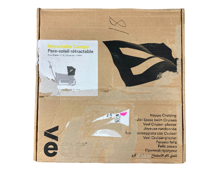 Shop Veer Retractable Canopy, Heather grey at GoodBuy Gear