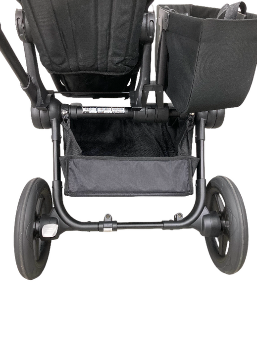 Bugaboo Donkey 5 Stroller Mono, Misty White, Black, 2021