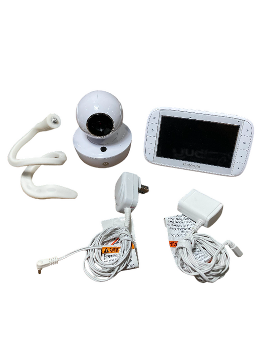 Motorola MBP36XL Portable 5" Video Baby Monitor