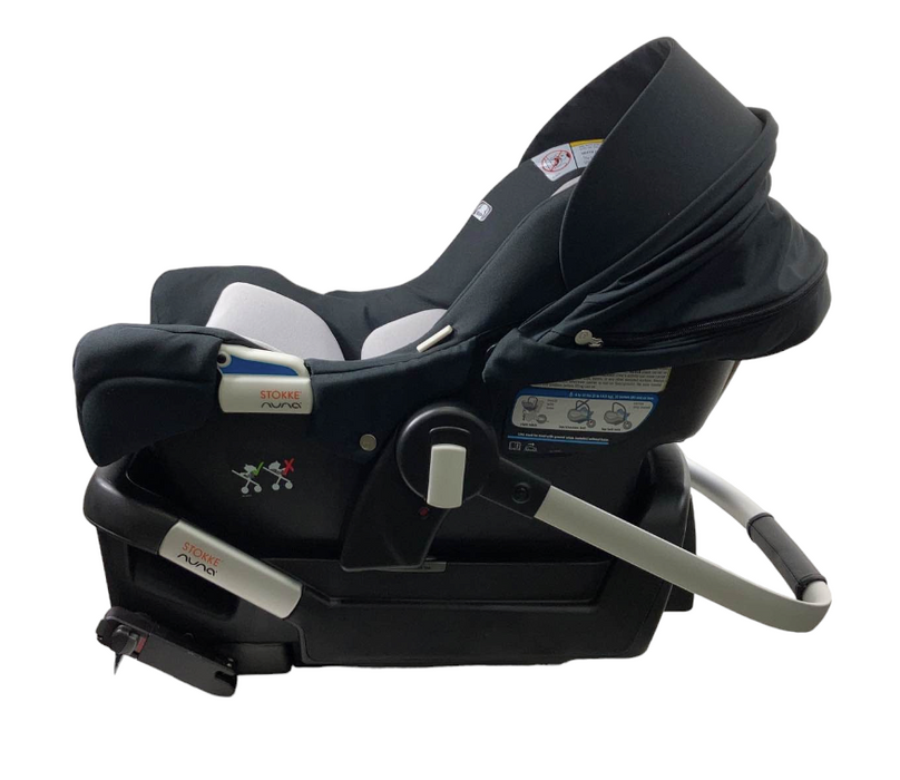 Stokke PIPA by Nuna Infant Car Seat, 2022, Black