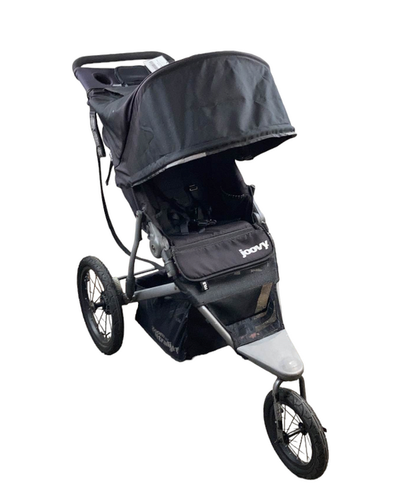 Joovy Zoom 360 Ultralight Jogging Stroller, 2020, Black