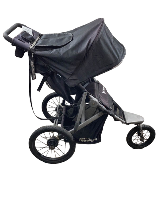 Joovy Zoom 360 Ultralight Jogging Stroller, 2020, Black