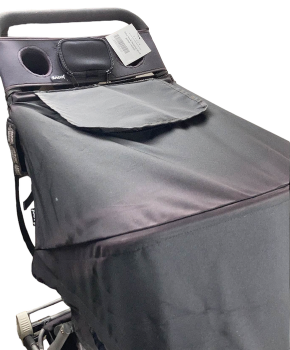 Joovy Zoom 360 Ultralight Jogging Stroller, 2020, Black