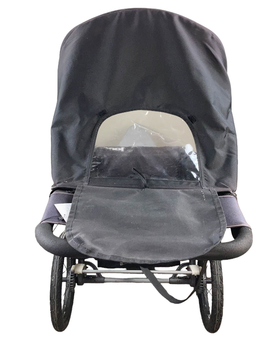 Joovy Zoom 360 Ultralight Jogging Stroller, 2020, Black