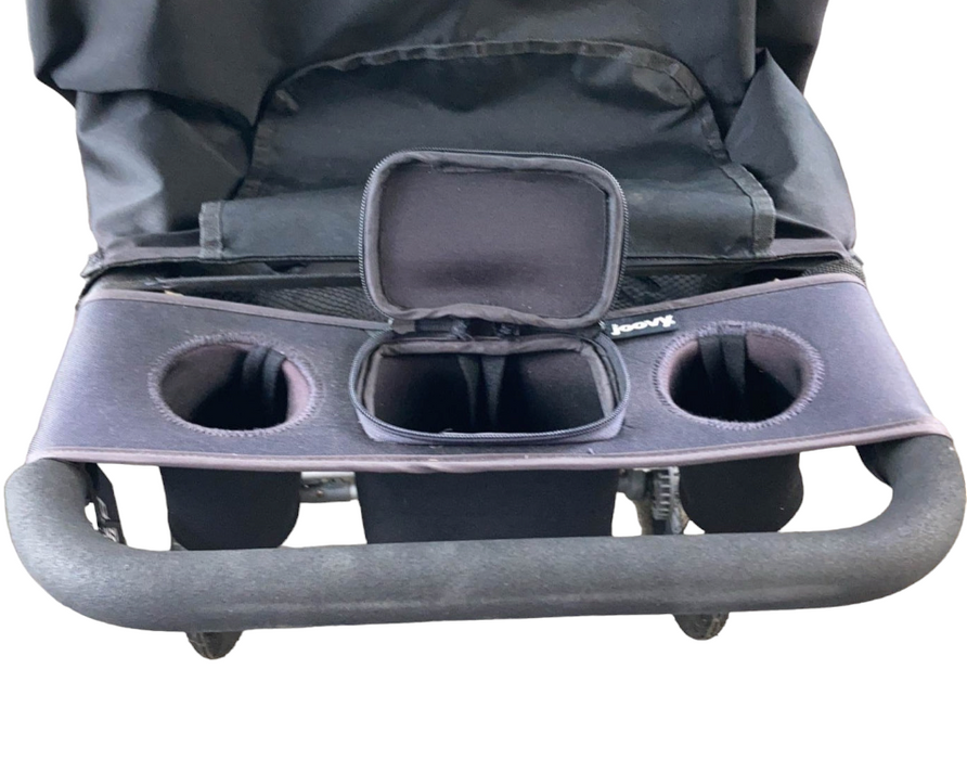 Joovy Zoom 360 Ultralight Jogging Stroller, 2020, Black