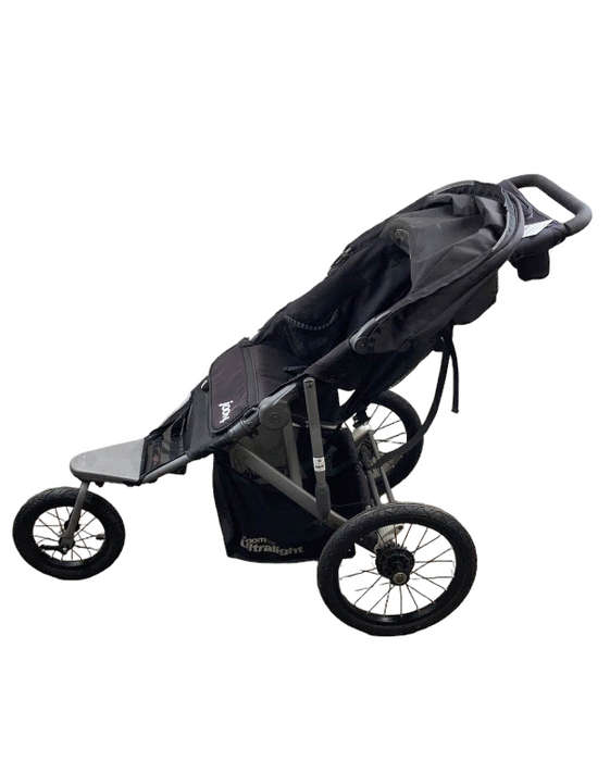 Joovy Zoom 360 Ultralight Jogging Stroller, 2020, Black