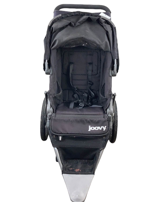 Joovy Zoom 360 Ultralight Jogging Stroller, 2020, Black
