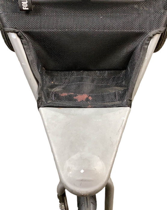 Joovy Zoom 360 Ultralight Jogging Stroller, 2020, Black