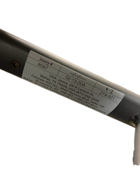 Joovy Zoom 360 Ultralight Jogging Stroller, 2020, Black