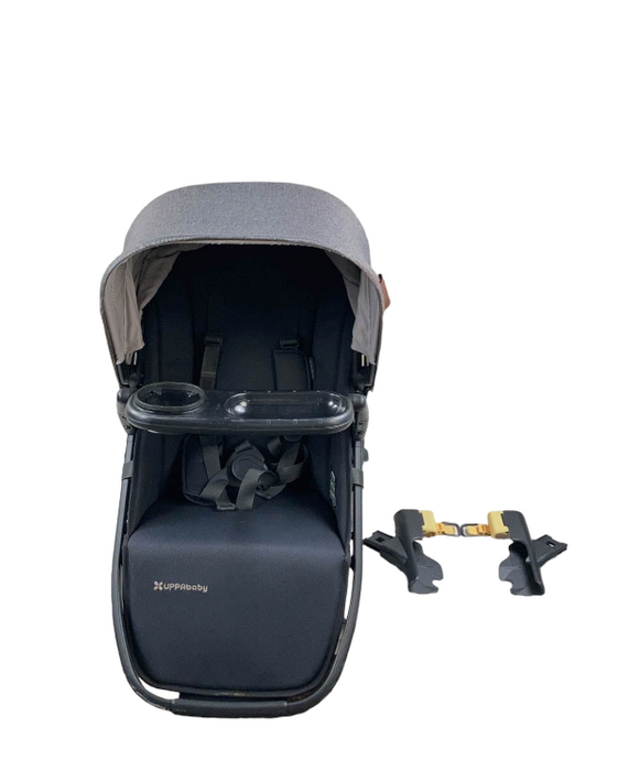 UPPAbaby VISTA RumbleSeat V2, 2015+, Greyson (Charcoal Melange), 2022