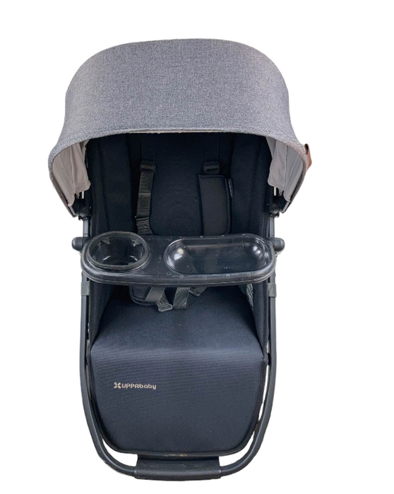 UPPAbaby VISTA RumbleSeat V2, 2015+, Greyson (Charcoal Melange), 2022