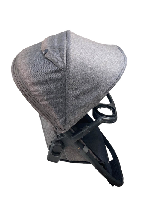 UPPAbaby VISTA RumbleSeat V2, 2015+, Greyson (Charcoal Melange), 2022