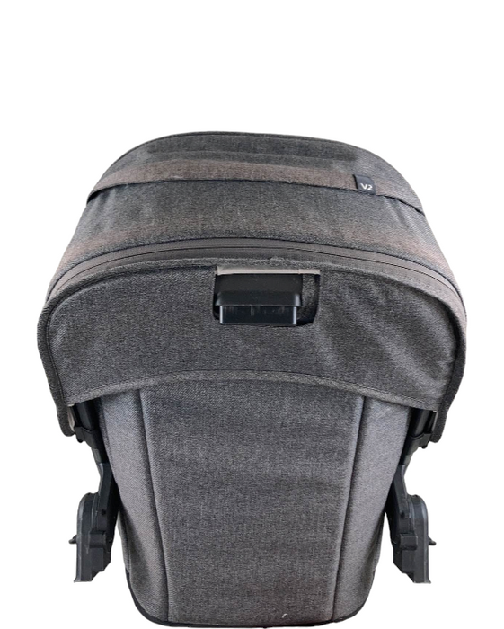 UPPAbaby VISTA RumbleSeat V2, 2015+, Greyson (Charcoal Melange), 2022