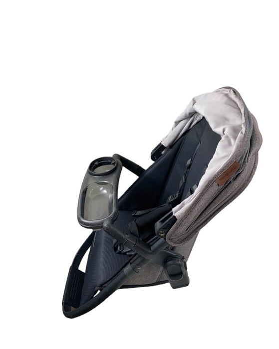 UPPAbaby VISTA RumbleSeat V2, 2015+, Greyson (Charcoal Melange), 2022