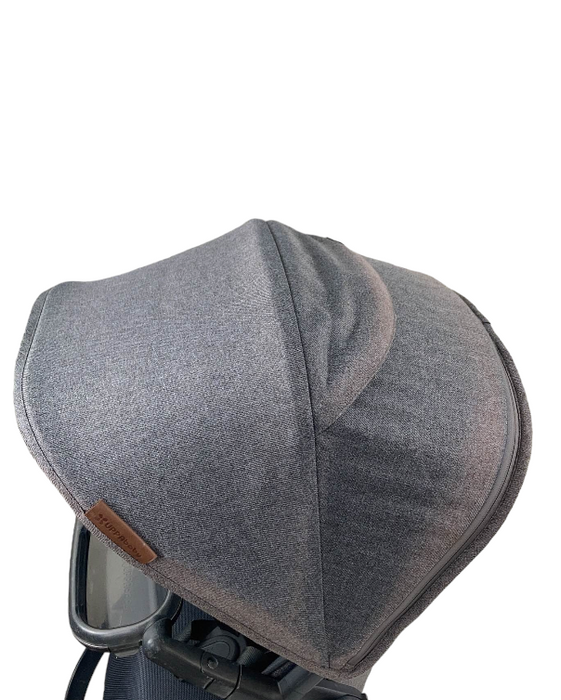 UPPAbaby VISTA RumbleSeat V2, 2015+, Greyson (Charcoal Melange), 2022