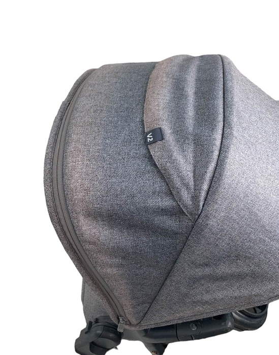 UPPAbaby VISTA RumbleSeat V2, 2015+, Greyson (Charcoal Melange), 2022