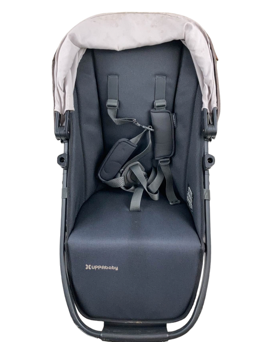 UPPAbaby VISTA RumbleSeat V2, 2015+, Greyson (Charcoal Melange), 2022