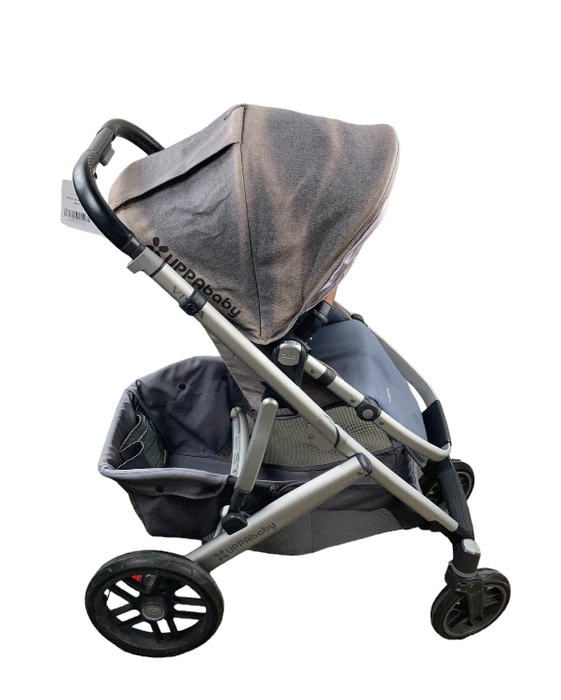 UPPAbaby VISTA Stroller, Jordan (Grey Melange), 2018