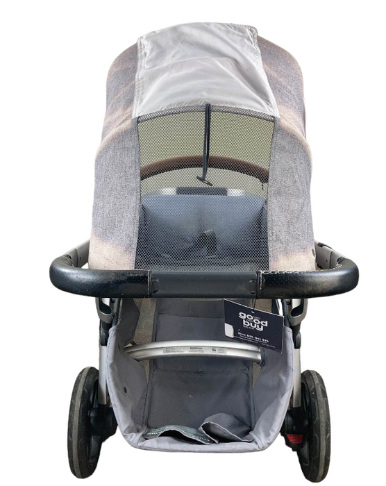 UPPAbaby VISTA Stroller, Jordan (Grey Melange), 2018