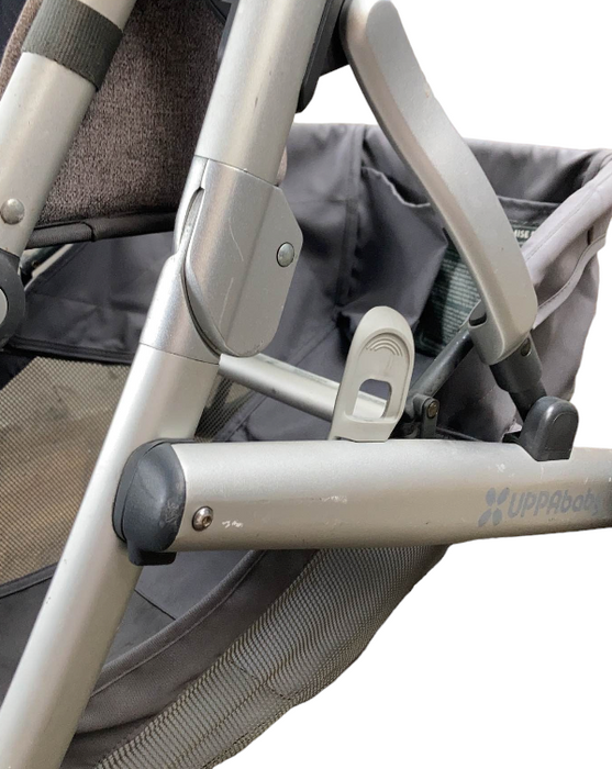 UPPAbaby VISTA Stroller, Jordan (Grey Melange), 2018