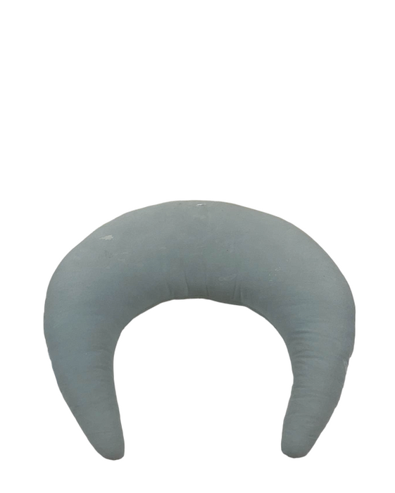 Snuggle Me Organic Feeding And Support Pillow, Slate