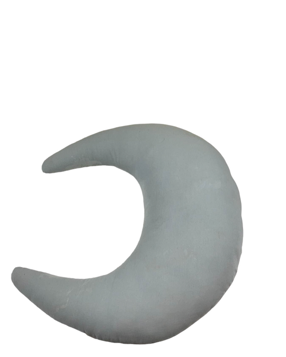 Snuggle Me Organic Feeding And Support Pillow, Slate