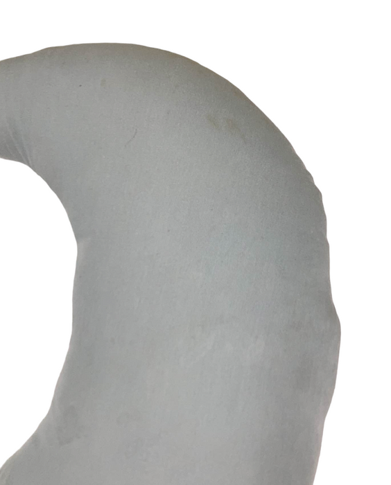 Snuggle Me Organic Feeding And Support Pillow, Slate