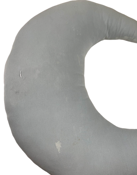 Snuggle Me Organic Feeding And Support Pillow, Slate