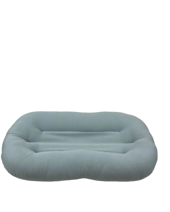 Snuggle Me Organic Sensory Infant Lounger, Slate