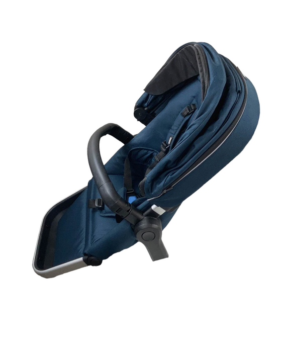 Thule Sleek Sibling Seat, 2018, Aluminum, Navy Blue