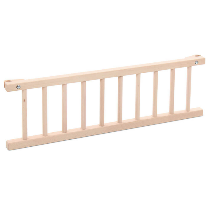 Babybay Guardrail For Original Bedside Sleeper, Natural Untreated